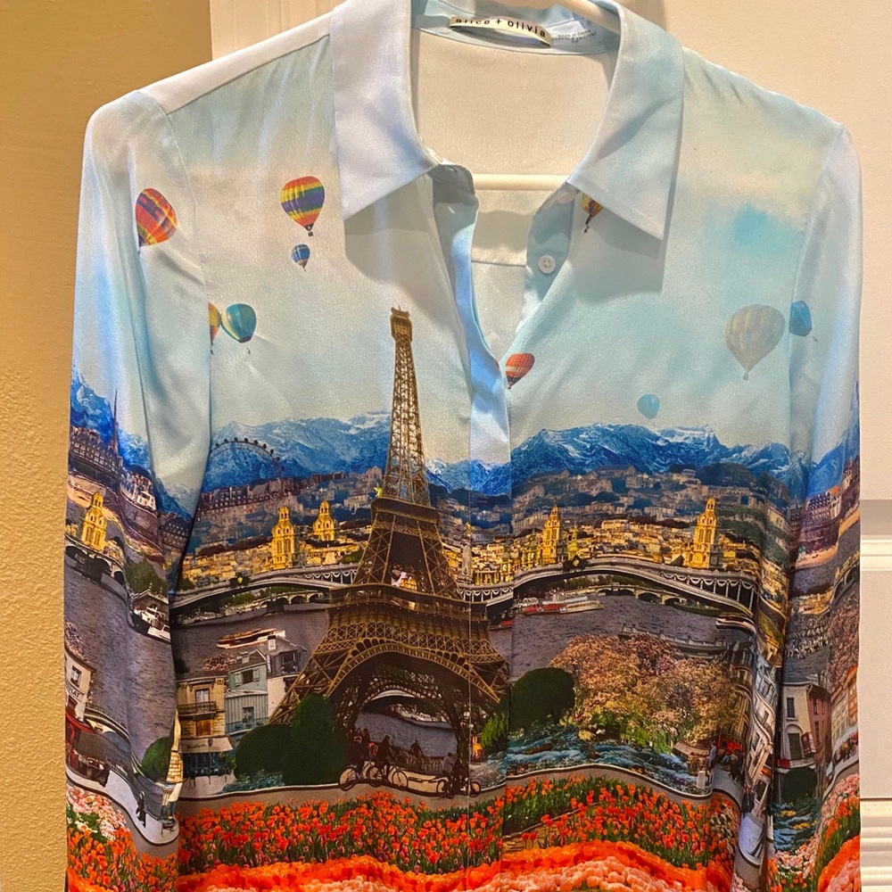 Alice and Olivia blouse